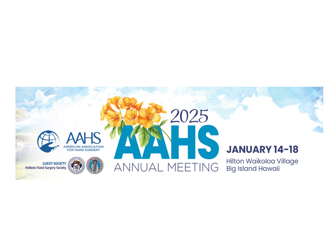 The 2025 Annual Meeting of the American Association for Hand Surgery (AAHS)
